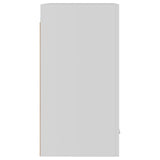 Hanging Cabinet Lyon White 39.5x31x60 cm Engineered Wood