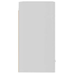 Hanging Cabinet Lyon White 39.5x31x60 cm Engineered Wood