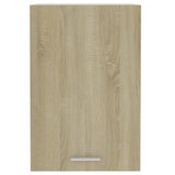 Hanging Cabinet Lyon Sonoma Oak 39.5x31x60 cm Engineered Wood - Close-Up Angle
