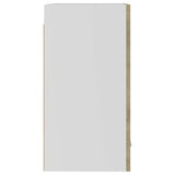 Hanging Cabinet Lyon Sonoma Oak 39.5x31x60 cm Engineered Wood