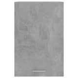 Hanging Cabinet Lyon Concrete Grey 39.5x31x60 cm Engineered Wood