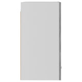 Hanging Cabinet Lyon Concrete Grey 39.5x31x60 cm Engineered Wood