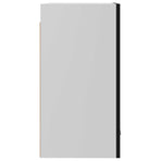 Hanging Cabinet "Lyon" High Gloss Black 39.5x31x60 cm
