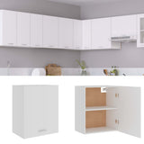 Hanging Cabinet Lyon White 50x31x60 cm Engineered Wood - Front View