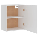 Hanging Cabinet Lyon White 50x31x60 cm Engineered Wood - Rear View