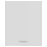 Hanging Cabinet Lyon White 50x31x60 cm Engineered Wood
