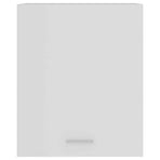 Hanging Cabinet Lyon White 50x31x60 cm Engineered Wood