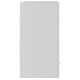 Hanging Cabinet Lyon White 50x31x60 cm Engineered Wood
