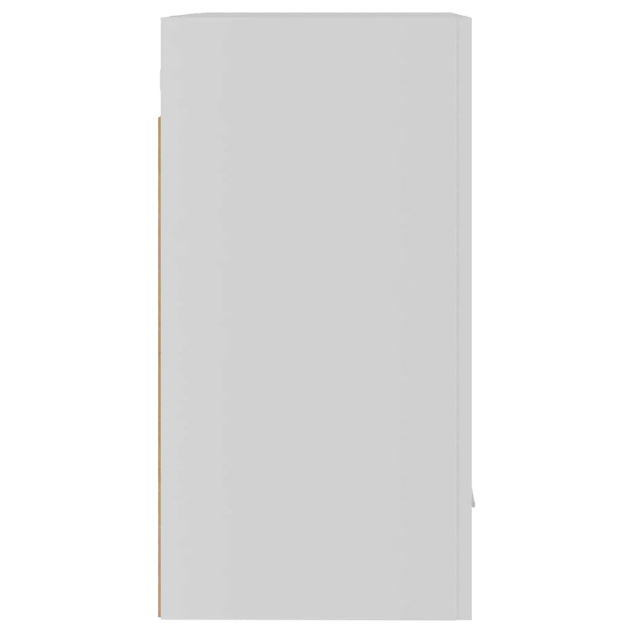 Hanging Cabinet Lyon White 50x31x60 cm Engineered Wood
