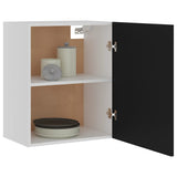 Hanging Cabinet Lyon Black 50x31x60 cm Engineered Wood