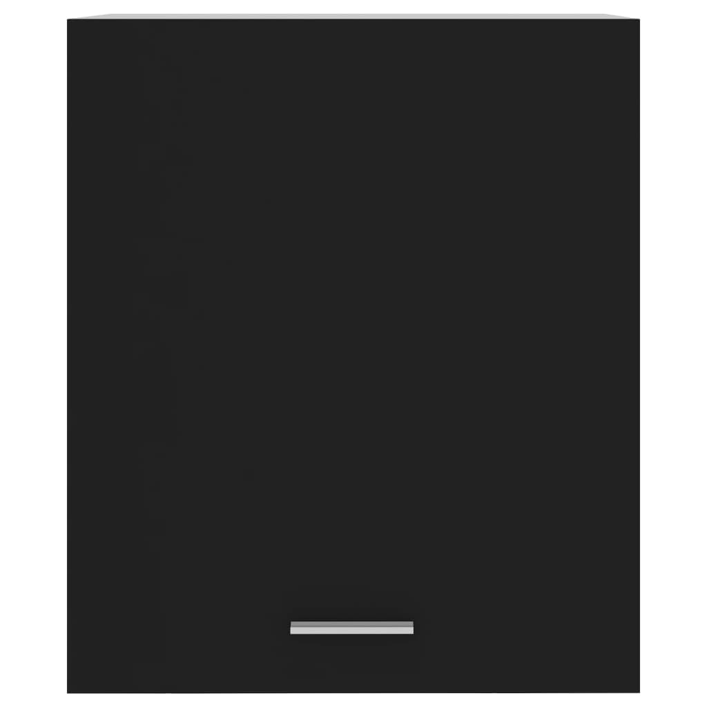 Hanging Cabinet Lyon Black 50x31x60 cm Engineered Wood