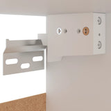 Hanging Cabinet Lyon Black 50x31x60 cm Engineered Wood - Extra Image