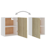 Hanging Cabinet Sonoma Oak 50x31x60 cm Engineered Wood