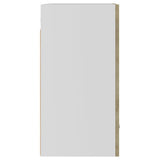 Hanging Cabinet Sonoma Oak 50x31x60 cm Engineered Wood