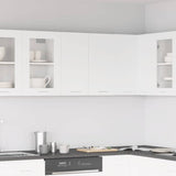 Hanging Cabinet Lyon White 60x31x60 cm Engineered Wood - Front View