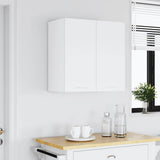 Hanging Cabinet Lyon White 60x31x60 cm Engineered Wood - Side View