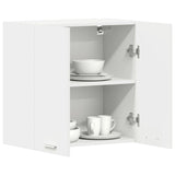 Hanging Cabinet Lyon White 60x31x60 cm Engineered Wood