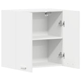 Hanging Cabinet Lyon White 60x31x60 cm Engineered Wood - 45-Degree Angle