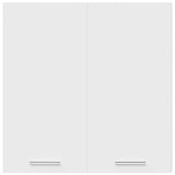Hanging Cabinet Lyon White 60x31x60 cm Engineered Wood