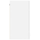 Hanging Cabinet Lyon White 60x31x60 cm Engineered Wood