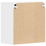 Hanging Cabinet Lyon White 60x31x60 cm Engineered Wood - Low Angle