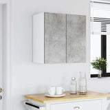 Hanging Cabinet Lyon Concrete Grey 60x31x60 cm Engineered Wood
