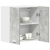 Hanging Cabinet Lyon Concrete Grey 60x31x60 cm Engineered Wood