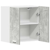 Hanging Cabinet Lyon Concrete Grey 60x31x60 cm Engineered Wood - 45-Degree Angle
