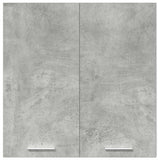 Hanging Cabinet Lyon Concrete Grey 60x31x60 cm Engineered Wood