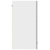 Hanging Cabinet Lyon Concrete Grey 60x31x60 cm Engineered Wood