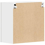 Hanging Cabinet Lyon Concrete Grey 60x31x60 cm Engineered Wood