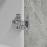 Hanging Cabinet Lyon Concrete Grey 60x31x60 cm Engineered Wood