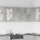 Hanging Cabinet Lyon Concrete Grey 60x31x60 cm Engineered Wood