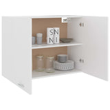 Hanging Cabinet Lyon White 80x31x60 cm Engineered Wood - Top-Down View