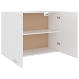 Hanging Cabinet Lyon White 80x31x60 cm Engineered Wood - 45-Degree Angle