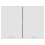 Hanging Cabinet Lyon White 80x31x60 cm Engineered Wood
