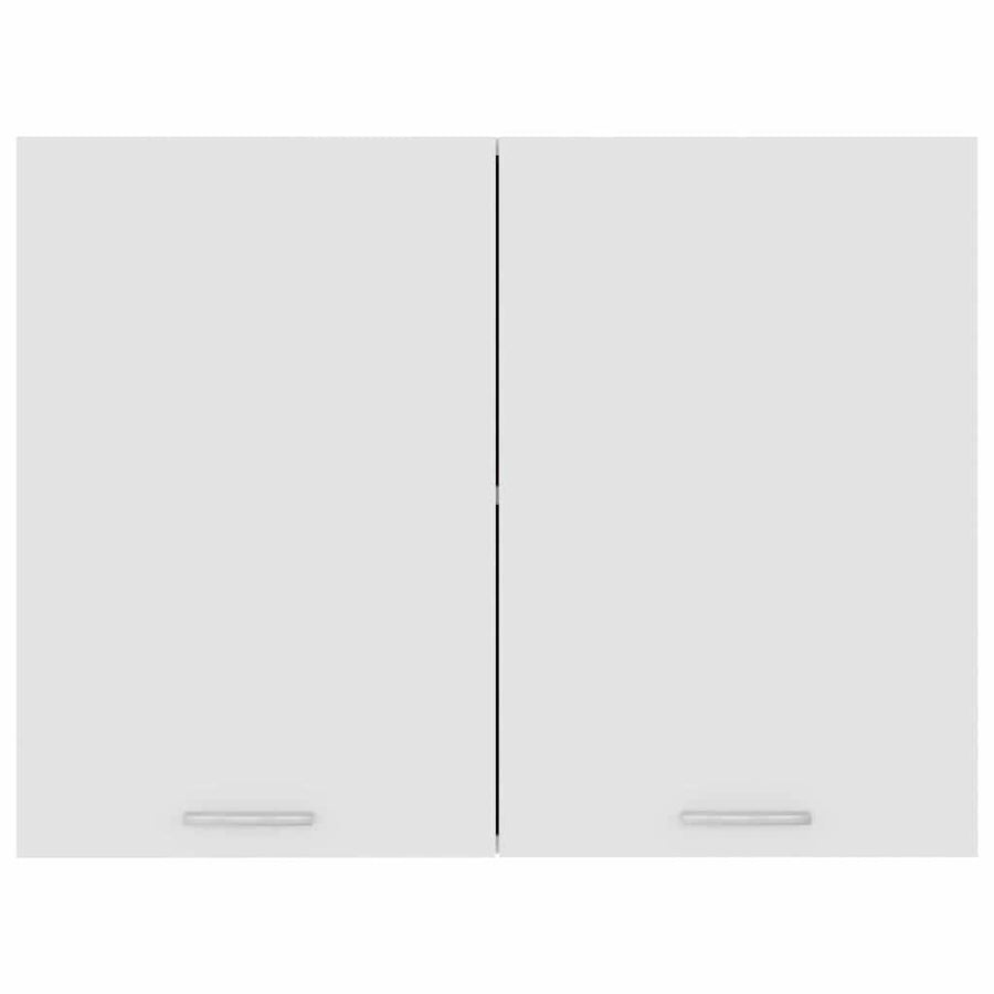 Hanging Cabinet Lyon White 80x31x60 cm Engineered Wood