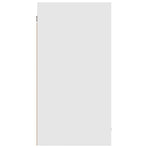 Hanging Cabinet Lyon White 80x31x60 cm Engineered Wood