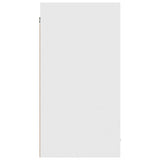 Hanging Cabinet Lyon White 80x31x60 cm Engineered Wood - Close-Up Angle