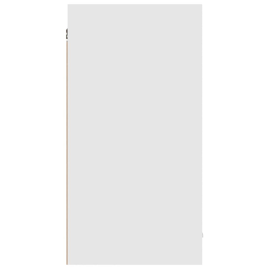 Hanging Cabinet Lyon White 80x31x60 cm Engineered Wood