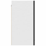 Hanging Cabinet Lyon Black 80x31x60 cm Engineered Wood