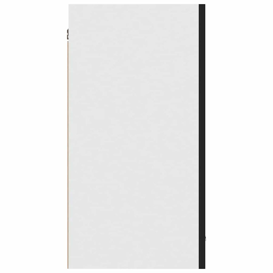 Hanging Cabinet Lyon Black 80x31x60 cm Engineered Wood