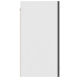 Hanging Cabinet Lyon Grey 80x31x60 cm Engineered Wood