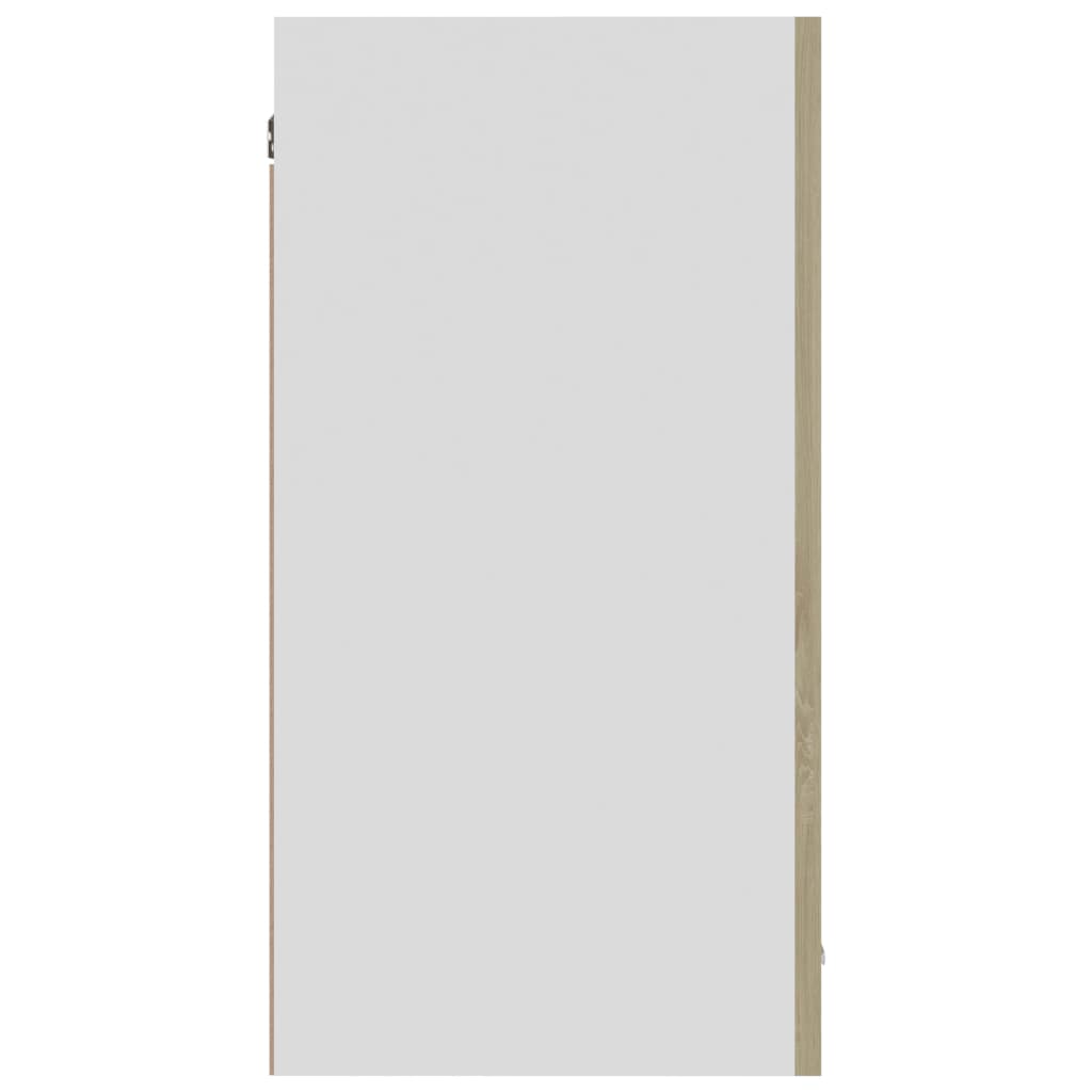 Hanging Cabinet Sonoma Oak 80x31x60 cm Engineered Wood