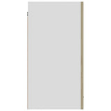 Hanging Cabinet Sonoma Oak 80x31x60 cm Engineered Wood