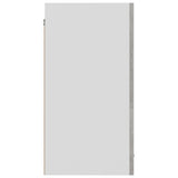 Hanging Cabinet Concrete Grey 80x31x60 cm Engineered Wood