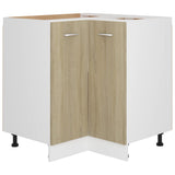 Corner Bottom Cabinet Lyon Sonoma Oak 75.5x75.5x81.5 cm Engineered Wood