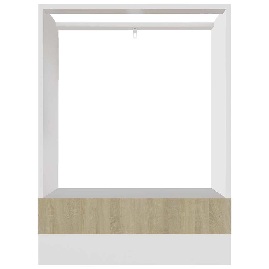 Oven Cabinet Lyon Sonoma Oak 60x46x81.5 cm Engineered Wood
