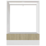Oven Cabinet Lyon Sonoma Oak 60x46x81.5 cm Engineered Wood