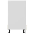 Oven Cabinet Lyon Sonoma Oak 60x46x81.5 cm Engineered Wood